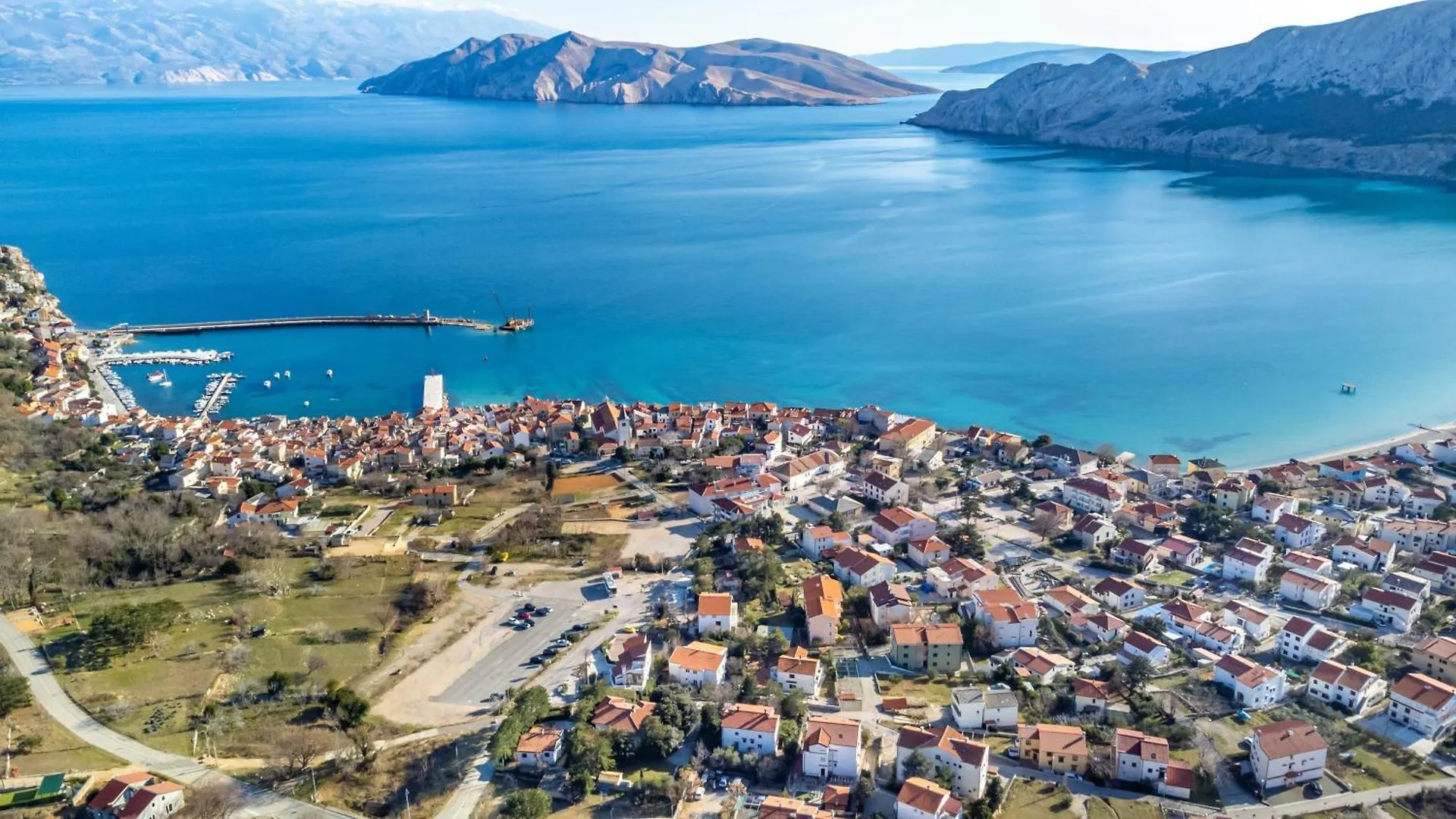 Apartments With A Parking Space Baska, Krk - 19530  Baska (Krk)